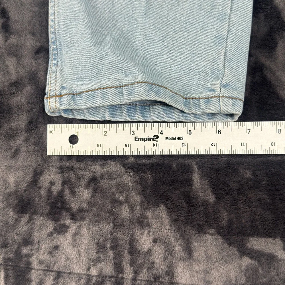 Architect Jean Company Relaxed Fit‎ Jeans Mens 32x30 Light Wash Blue Denim